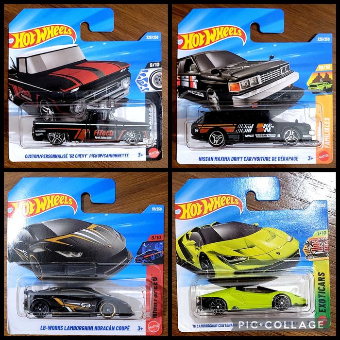 Hot Wheels - Diversos