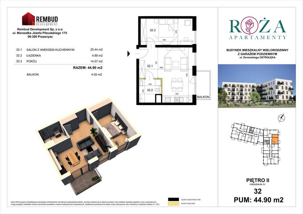 Apartamenty Róża - Ostrołęka