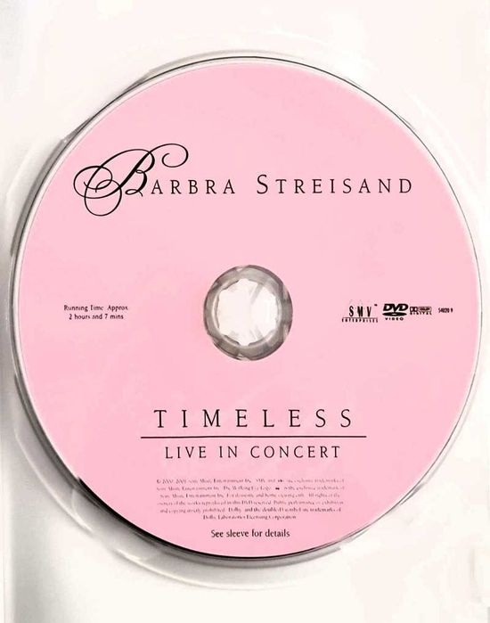 DVD Barbra Streisand - Timeless