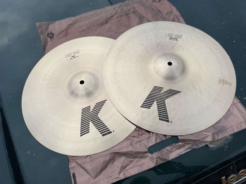 ++ Talerze ZILDJIAN K Light Hi-Hat 15" - NOWY - PERKUSJA ++