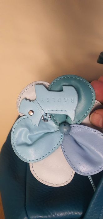 Oryginalna nowa skórzana torebka firmy Radley.
