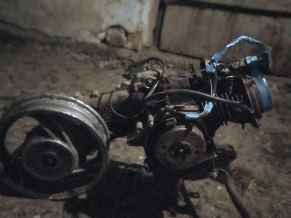 Обмін мотору в хорошому стані