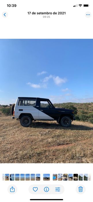 Toyota BJ73 4x4 motor Toyota