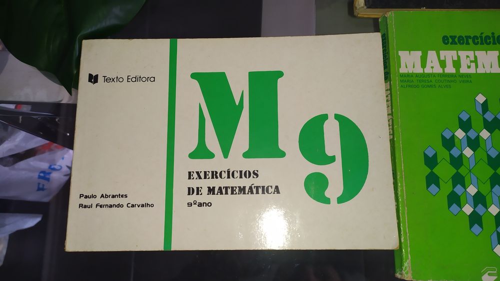 livros antigos de matemática compêndios, exercícios etc 9,99€ cada