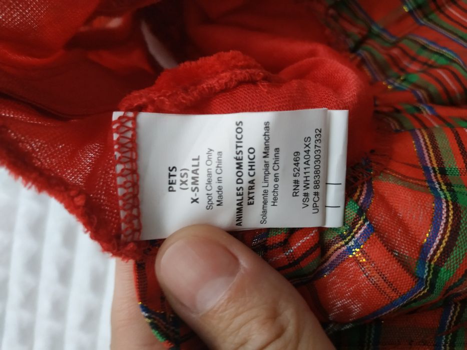 Нарядне платтячко для кішки/маленької собаки