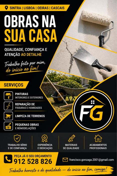 Obras em sua casa