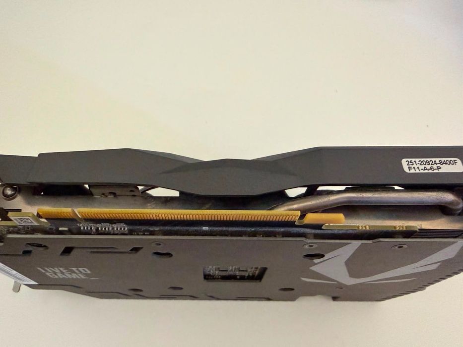 Zotac NVIDIA GeForce RTX 2060 6GB GPU