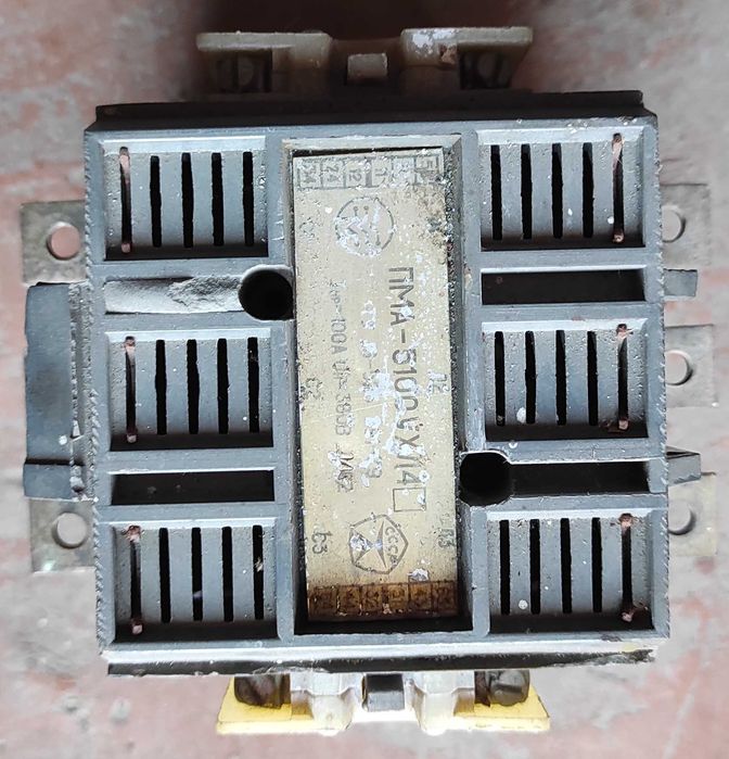 Электромагнитный пускатель ПА-411 ПА-421 ПМА-4100 ПМА-5100 ESGO D-25: 1 ...