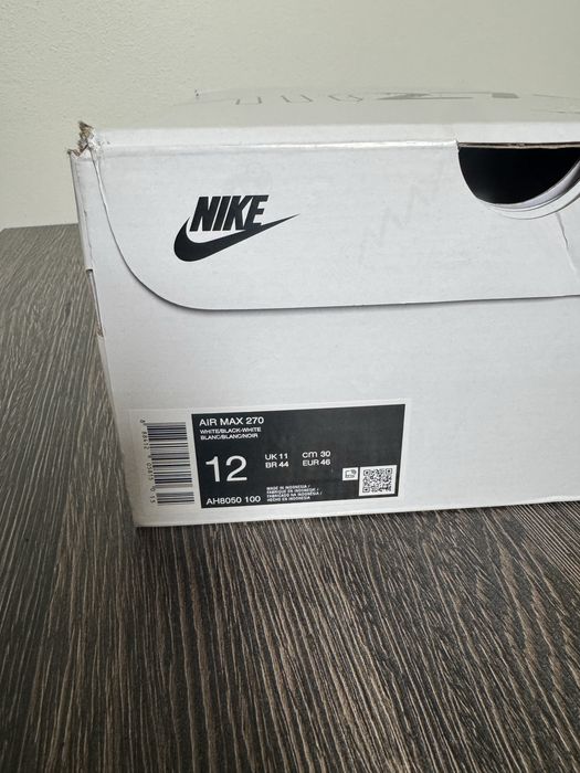 Buty Nike Airmax 270