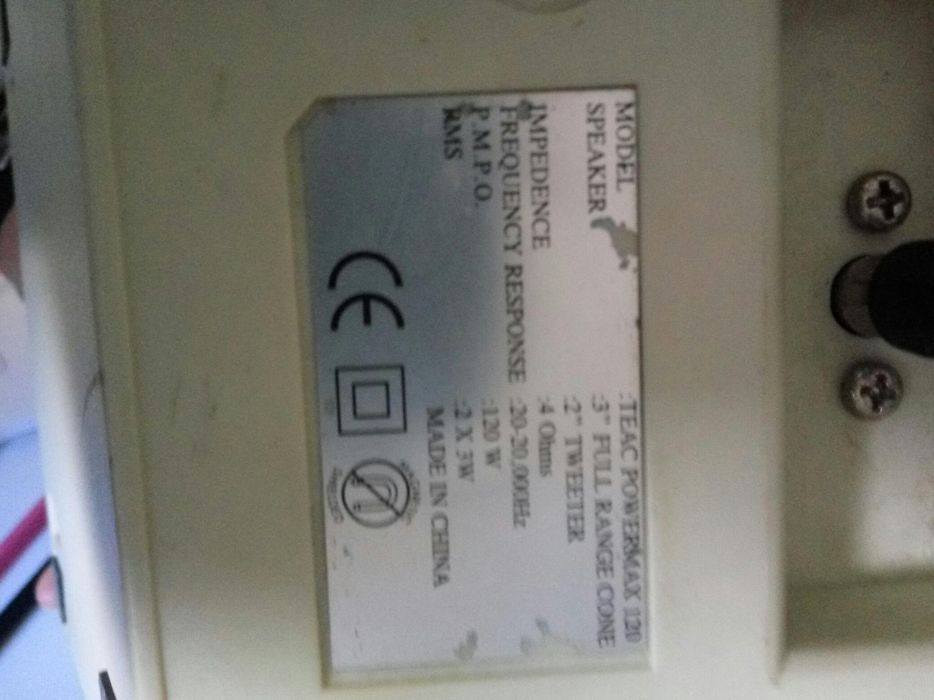 Colunas para PC TEAC434644531995617282