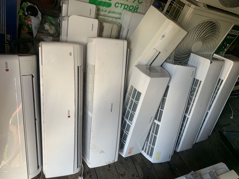 Б/У инверторный кондиционер-тепловой насос