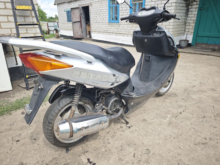 Скутер 125 кубов