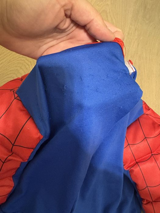 Kostium przebranie Spiderman 128