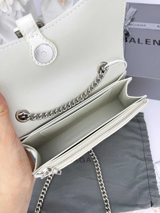 Balenciaga Milk Silver