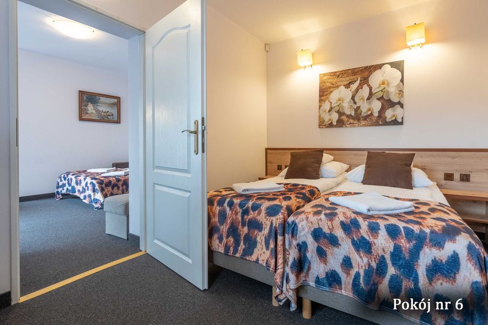 Narty bez dojazdów - Pensjonat przy wyciągu - Willa Anna Maria