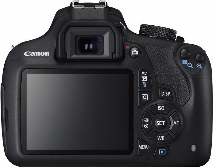 Canon EOS 1200D + Objetiva Canon EF-S 18-55mm | Kit completo