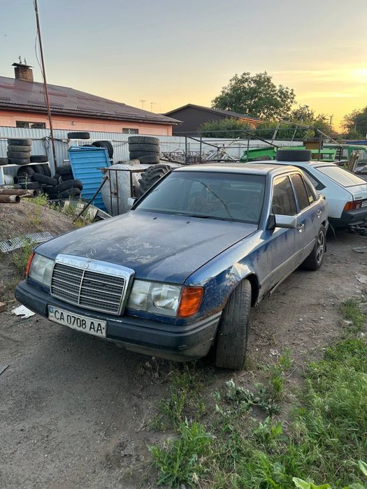 Мерседес Е124 дизель 2.5, mercedes benz  E250 diesel