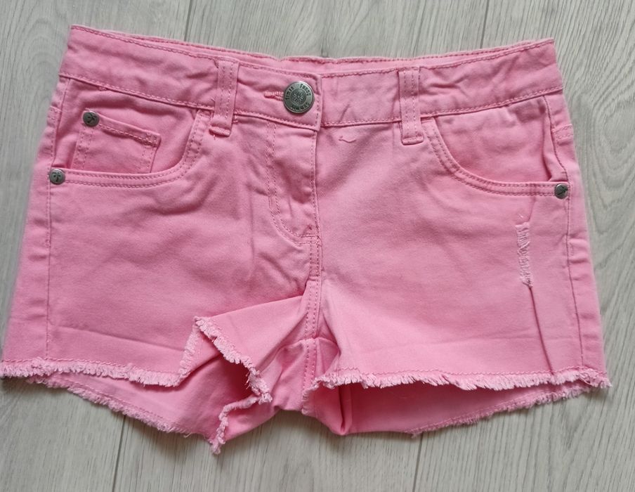 Spodenki jeansowe 134 cm