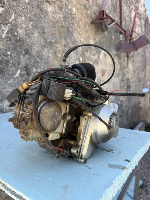 Motor Loncin 80cc