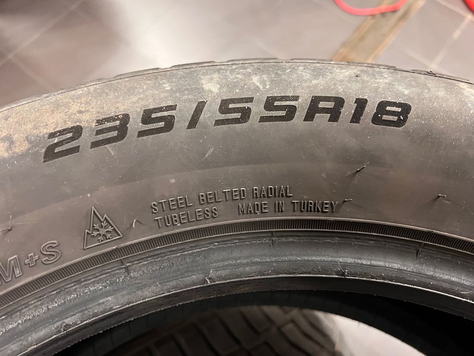 Opony zimowe Falken Eurowinter HSO 2 PRO 235/55/18 z 2023 r