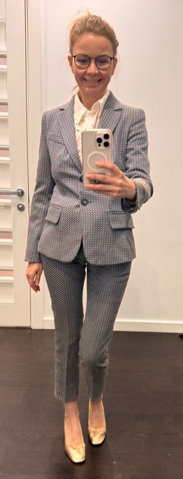 Жіночий костюм з брюками max Mara weekend розмір s