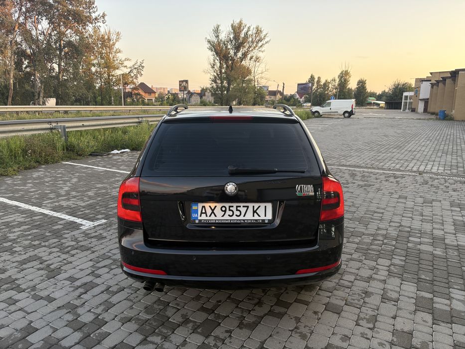 Skoda octavia a5 vrs