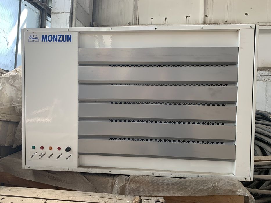 Инфракрасный газовый обогреватель MONZUN