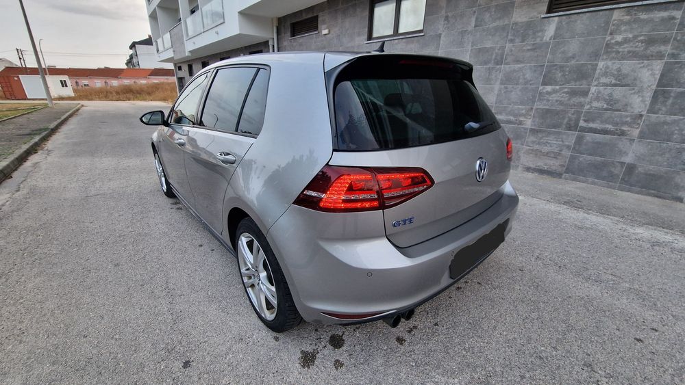 Vw Golf 7 Gte plug-in