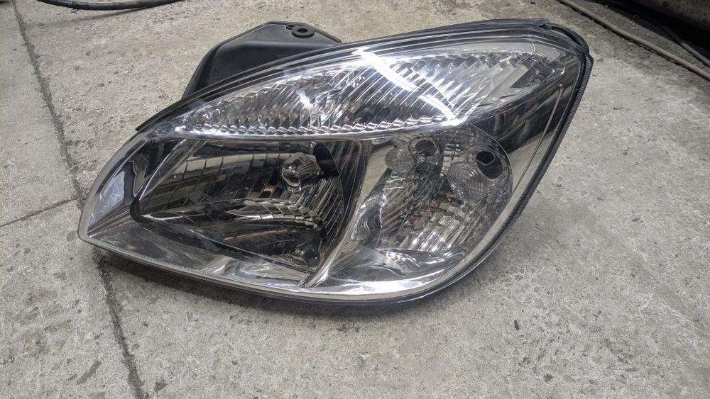 Фара левая kia rio