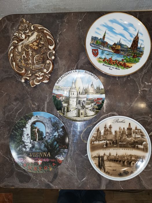 Коллекционные тарелки