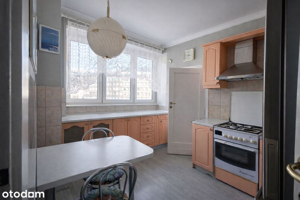 Perła Warszawskiego Modernizmu, 88 m² z widokiem na City