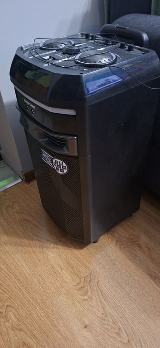 Party Box Głośnik Blaupunkt PS6 sprawny z mikrofonem