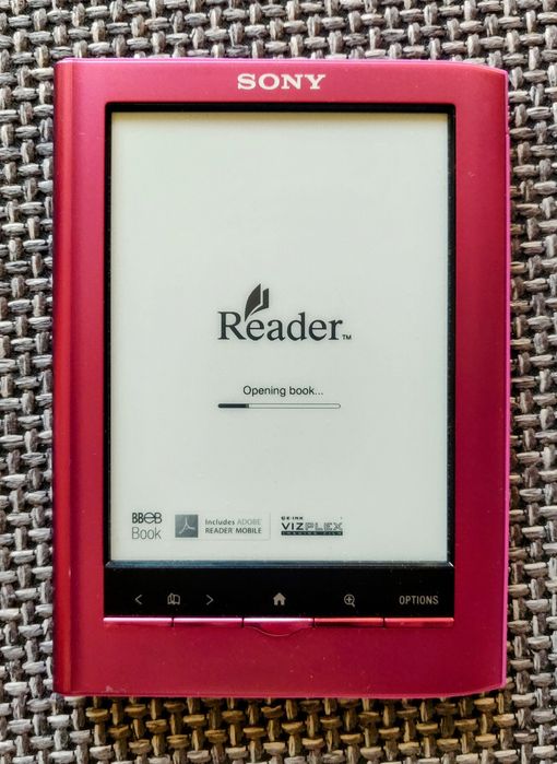 Czytnik ebooków Sony  PRS 350 Ebook