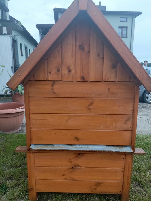 Klatka dla królika Domek