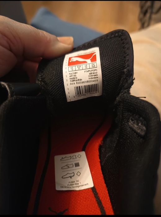 Buty chłopięce Puma