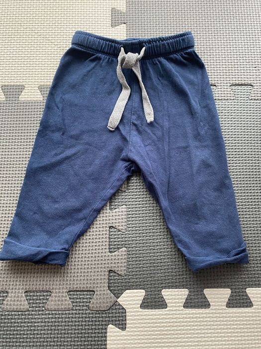 Granatowe spodnie inextenso r.68