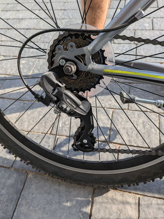 Rower MTB 26 cali koła 17 cali rama shimano