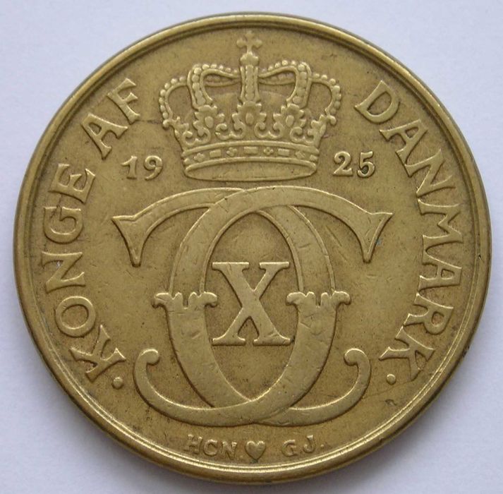 DANIA 2 korony 1925 rok