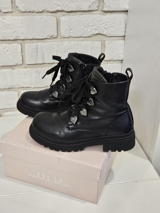 Botki kozaczki skórzane Nelli Blu r. 36