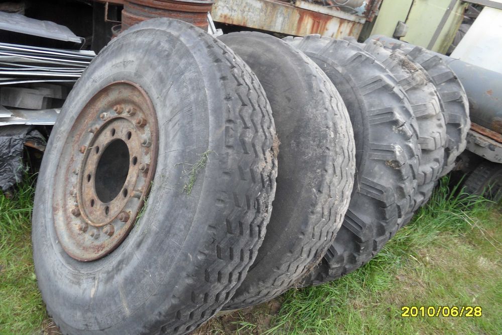 Koła 12.00-20 Star 266 Ził-131 felgi star 660 Kraz Jelcz Steyr Kamaz opony 9.00-20 Star 200 Autosan Star 28-29