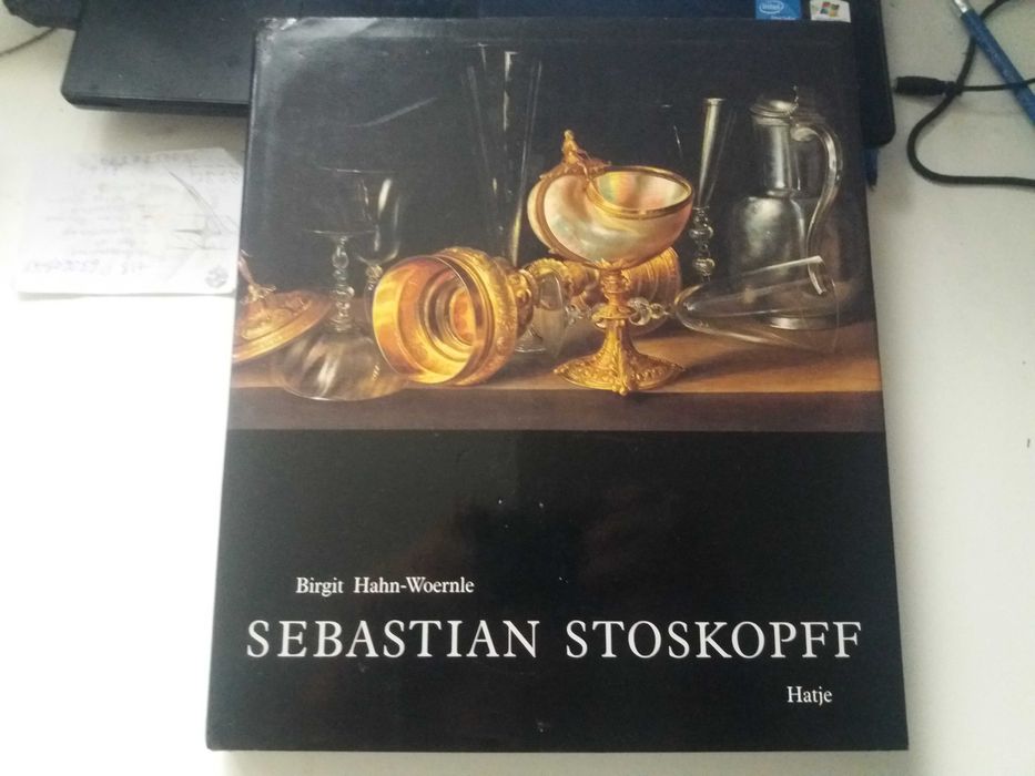 Sebastian Stoskopff (альбом натюрмортов 17 века)