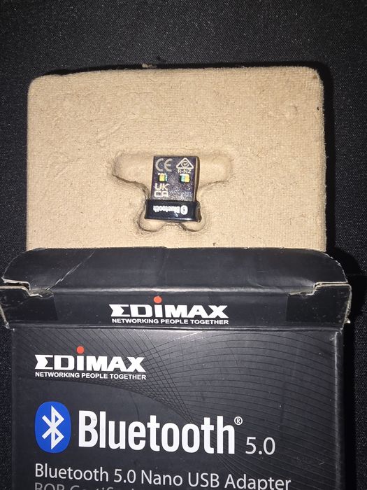 Dongle USB Bluetooth Edimax BT-8500 5.0