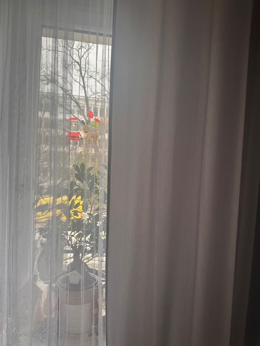 Zasłony szare 140 x280 LEROY MERLIN Okazja