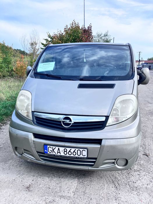 Sprzedam Opel Vivaro 2.0 CDTI 114KM 2008
