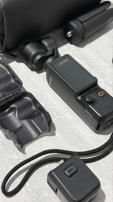 DJI Osmo Pocket 3 combo creator câmara