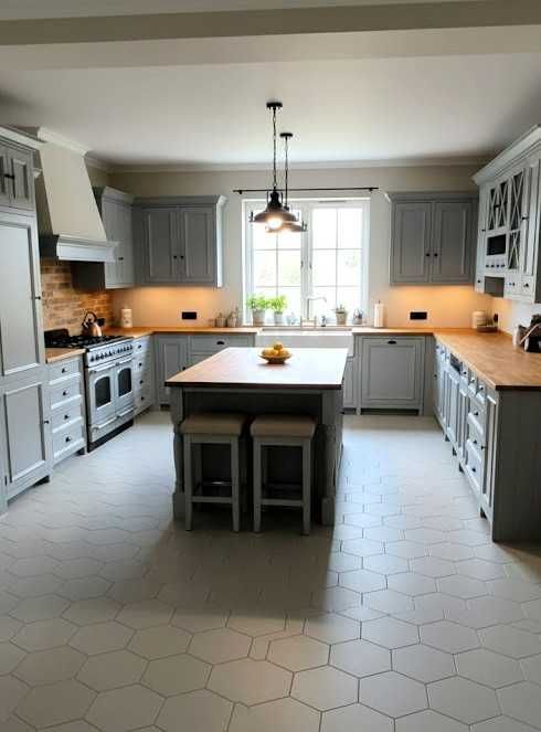 Meble kuchenne, z drewna,  retro , w stylu angielskim