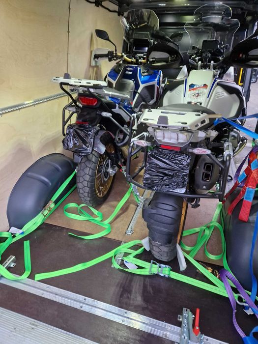 Transport motocykli, motorowewrów- krajowy