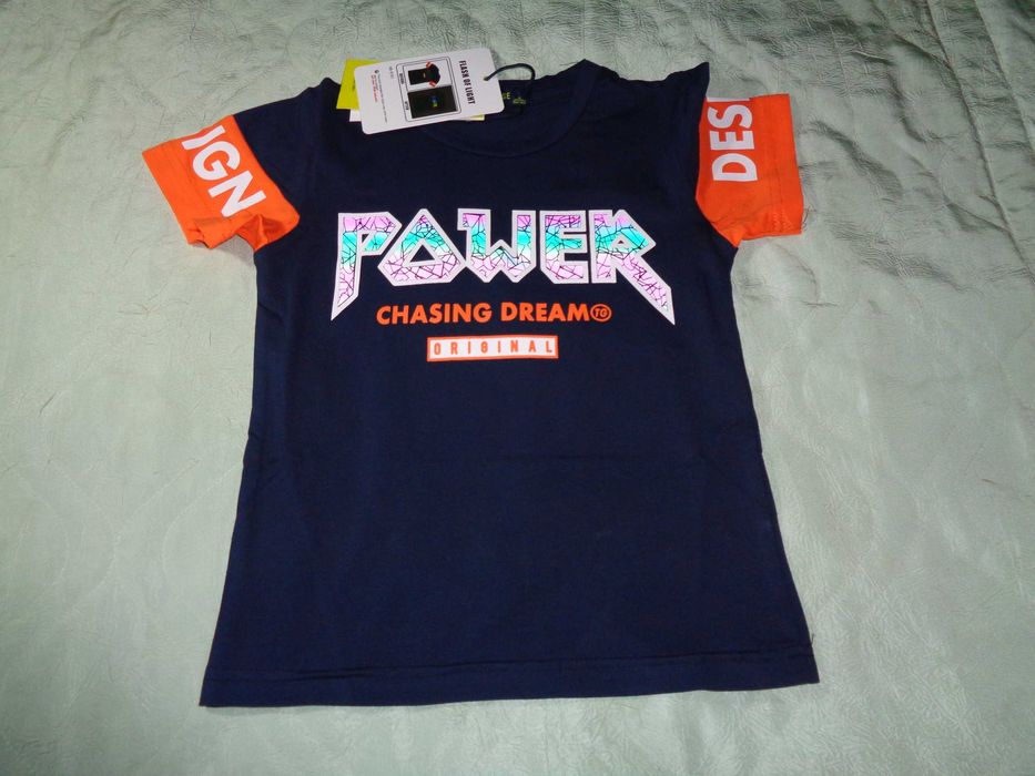 t shirt 98/104 nowy wyprzedaż
