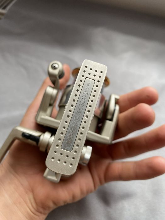 Kołowrotek spinningowy Shimano Twin Power 2000 XT super stan retro