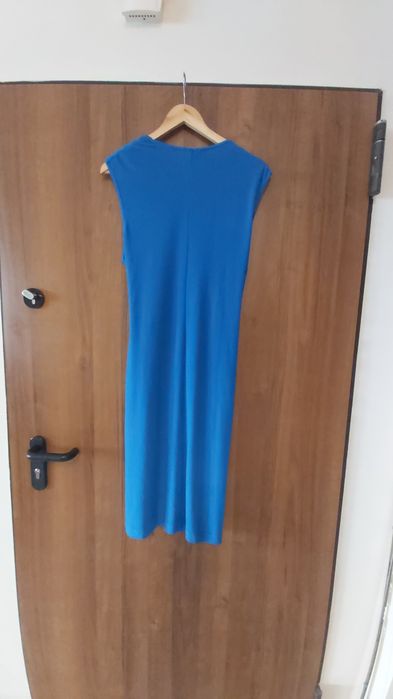 Sukienka niebieska projektanta Joseph Ribkoff  w r.44